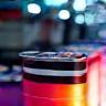 Modern print machinery producing vibrant custom products
